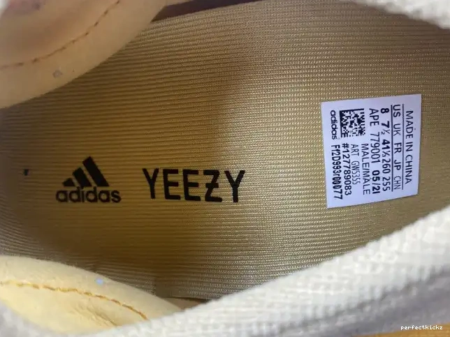 Knit Sulfur GW5353 Adidas Yeezy RNR 0614